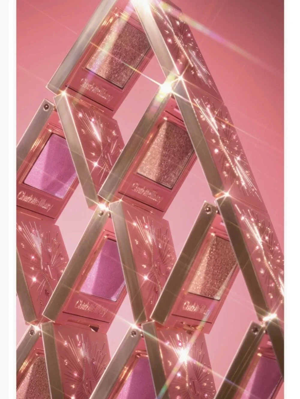 Charlotte Tilbury Hypnotizing Pop Shot PT Diamonds: Diamond Dimension, .04oz NIB